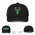 Milwaukee Bucks Dad Baseball Cap Hat