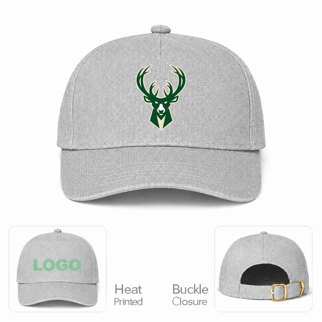 Milwaukee Bucks Dad Baseball Cap Hat