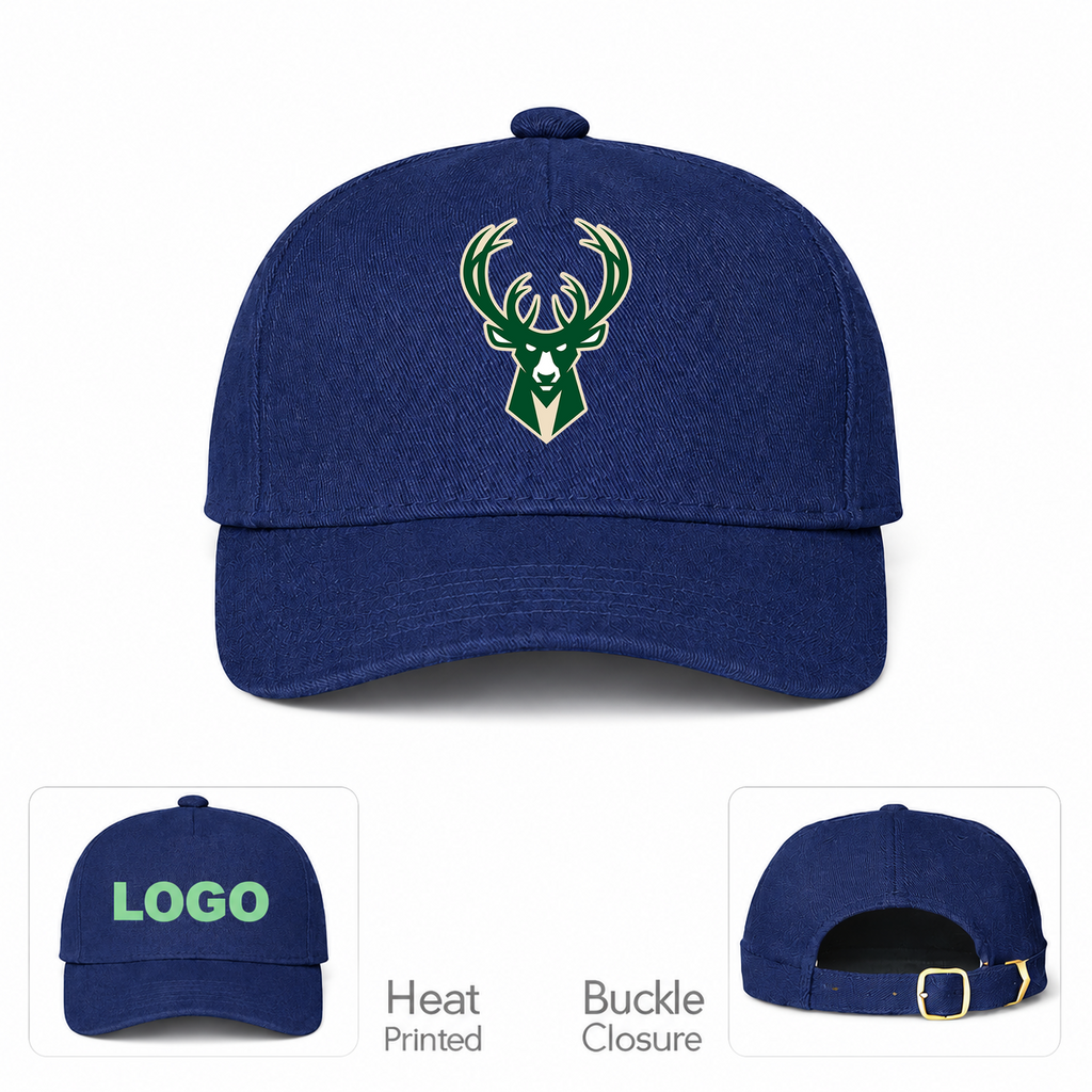 Milwaukee Bucks Dad Baseball Cap Hat