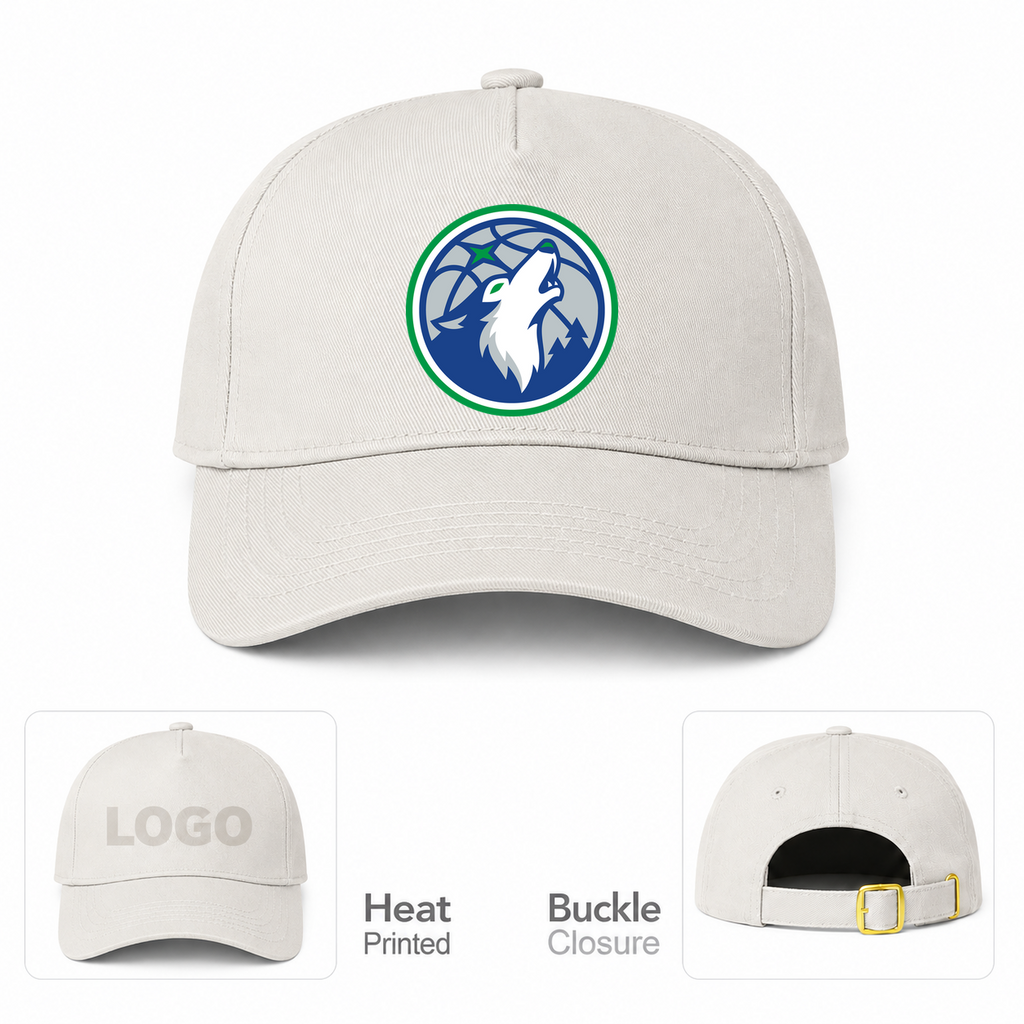 Minnesota Timberwolves Dad Baseball Cap Hat