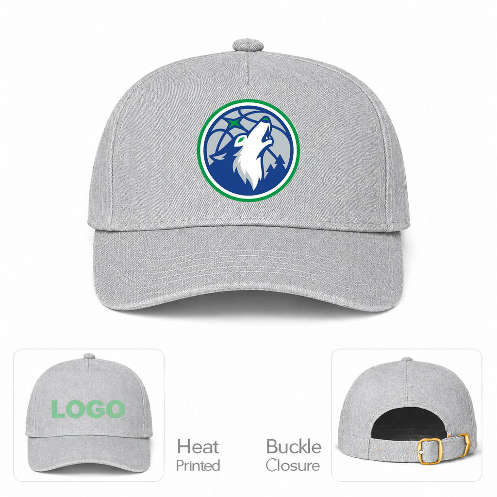 Minnesota Timberwolves Dad Baseball Cap Hat