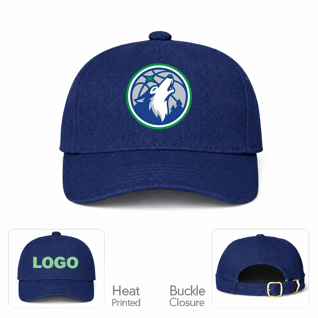 Minnesota Timberwolves Dad Baseball Cap Hat