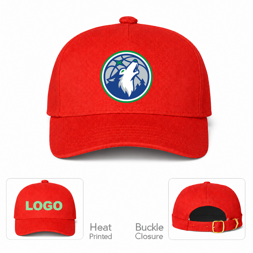 Minnesota Timberwolves Dad Baseball Cap Hat