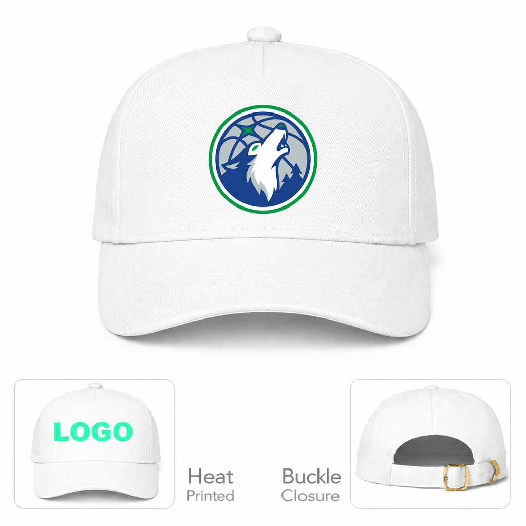 Minnesota Timberwolves Dad Baseball Cap Hat