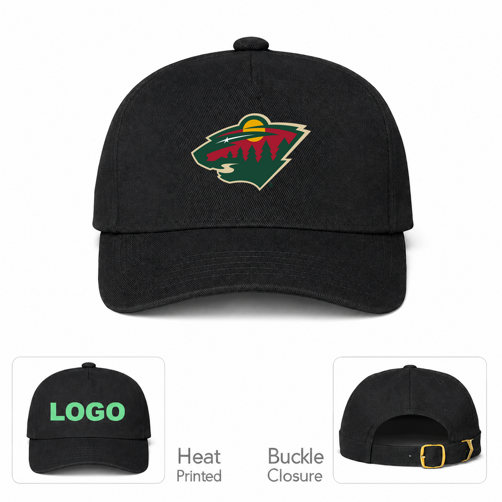 NHL Minnesota Wild Baseball Cap Hat