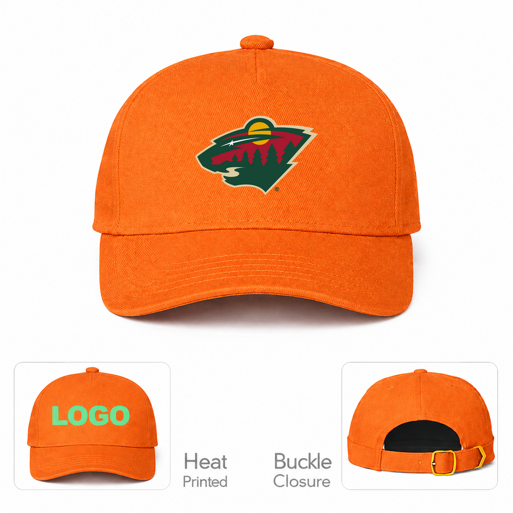 NHL Minnesota Wild Baseball Cap Hat