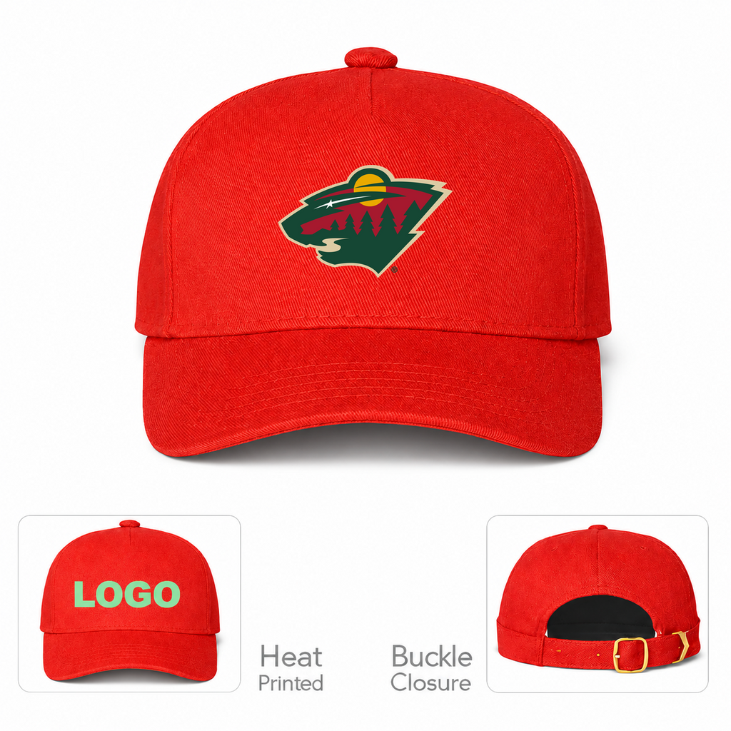 NHL Minnesota Wild Baseball Cap Hat