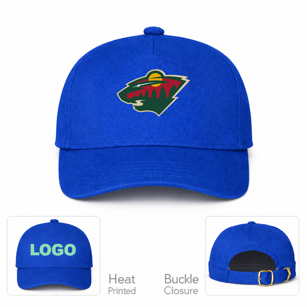 NHL Minnesota Wild Baseball Cap Hat