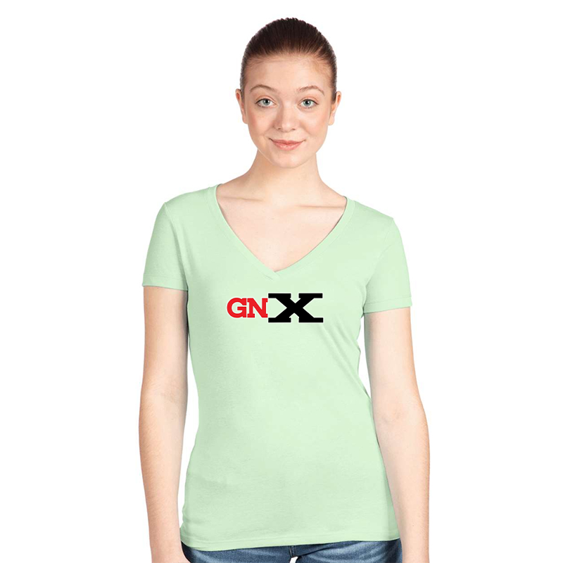 Women's GN X Next Level Ideal V-Neck T-Shirt
