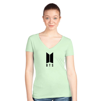 Women's BTS Next Level Ideal V-Neck T-Shirt