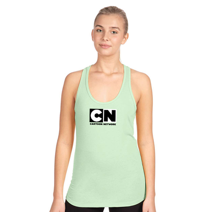 Women's Cartoon Network Next Level Ideal Racerback Tank