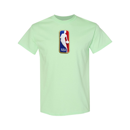 Men's NBA Embroidered Gildan Heavy Cotton T-Shirt