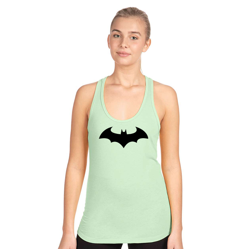 Women's Batman Next Level Ideal Racerback Tank