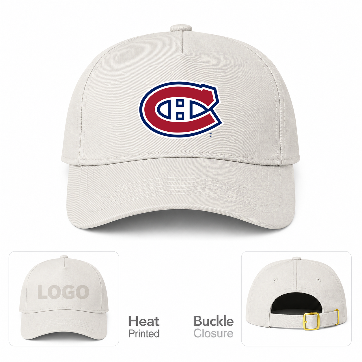 NHL Montreal Canadiens Baseball Cap Hat