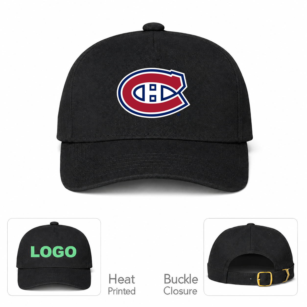 NHL Montreal Canadiens Baseball Cap Hat