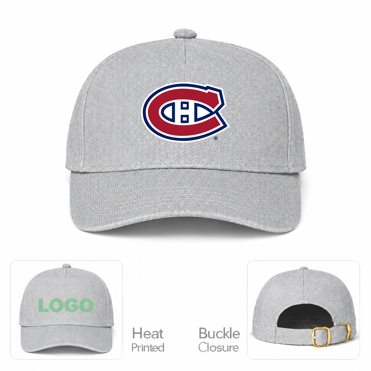 NHL Montreal Canadiens Baseball Cap Hat