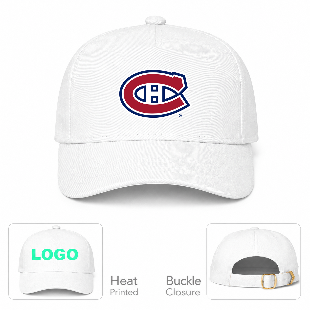 NHL Montreal Canadiens Baseball Cap Hat