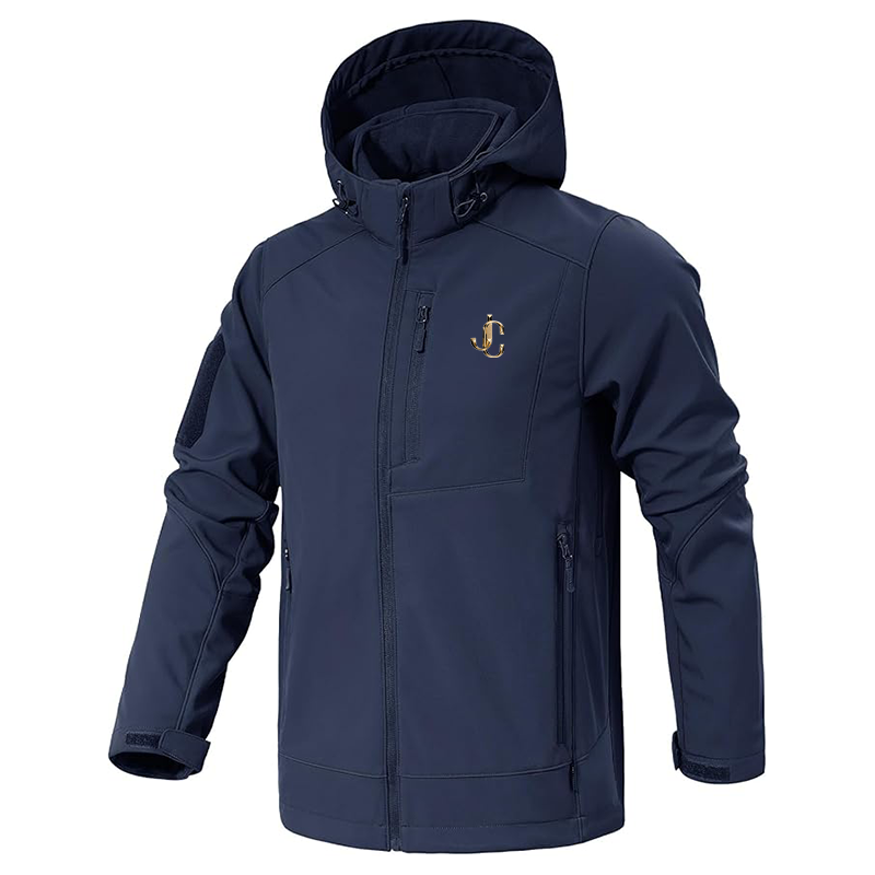Men's  Jimmy Choo Jacket Waterproof Hooded Coats Tactical Soft Shell Jackets