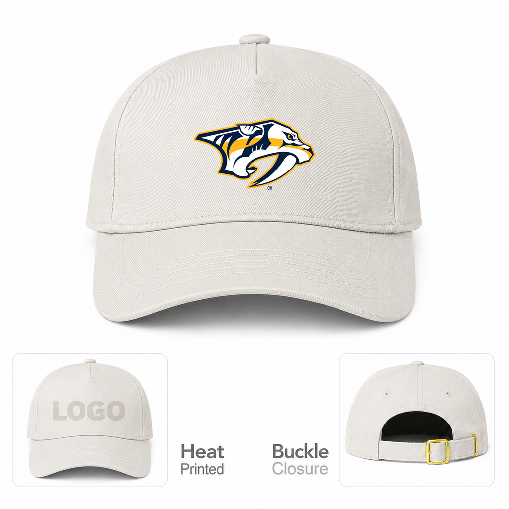 NHL Nashville Predators Baseball Cap Hat