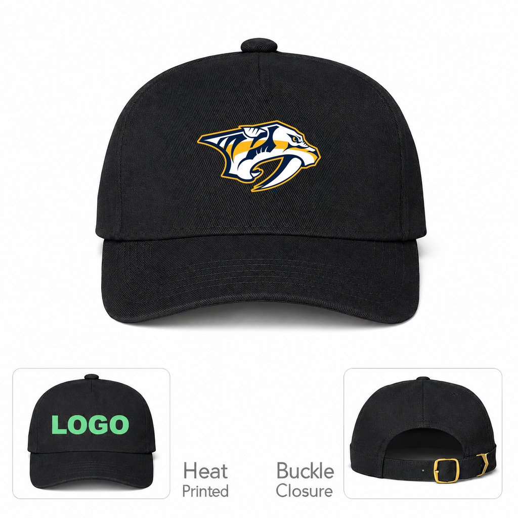 NHL Nashville Predators Baseball Cap Hat