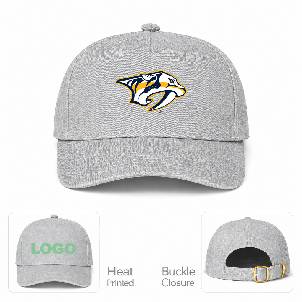 NHL Nashville Predators Baseball Cap Hat