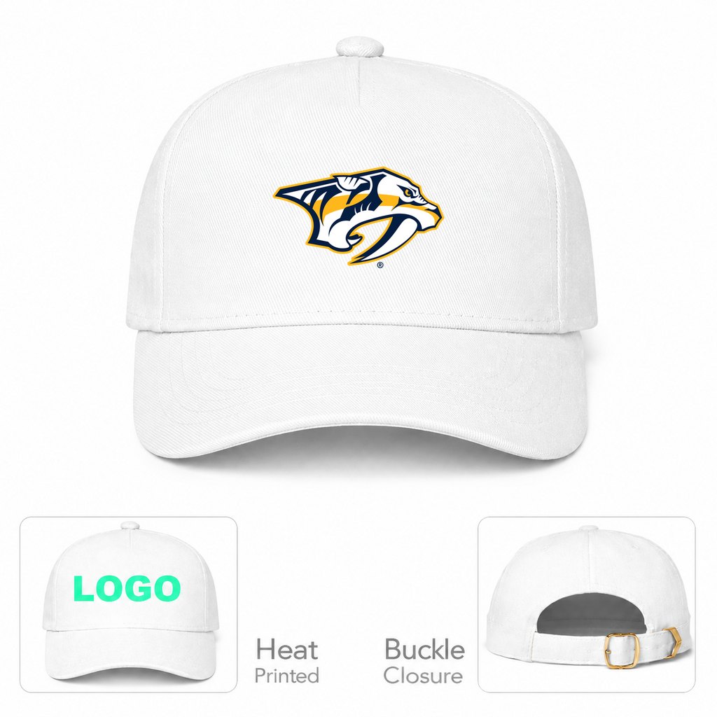 NHL Nashville Predators Baseball Cap Hat