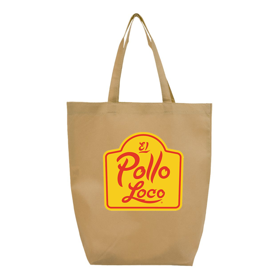 El Pollo Loco Q-Tees Non-Woven Gusset Bottom Tote