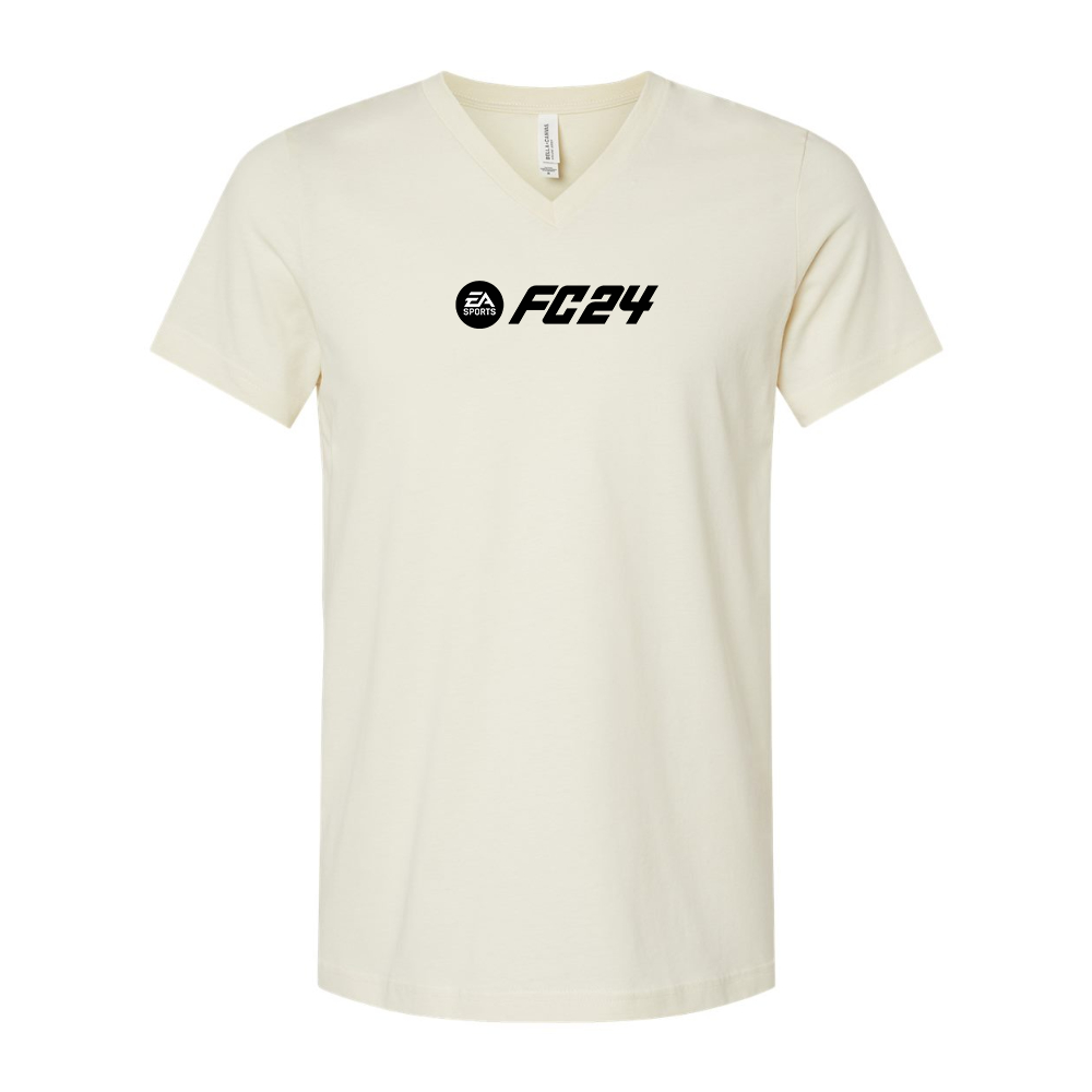 EA Sports FC 24 BELLA  CANVAS  Jersey V-Neck Tee