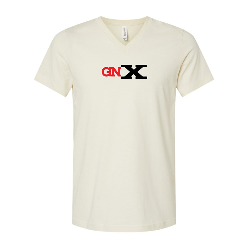 GN X BELLA  CANVAS  Jersey V-Neck Tee