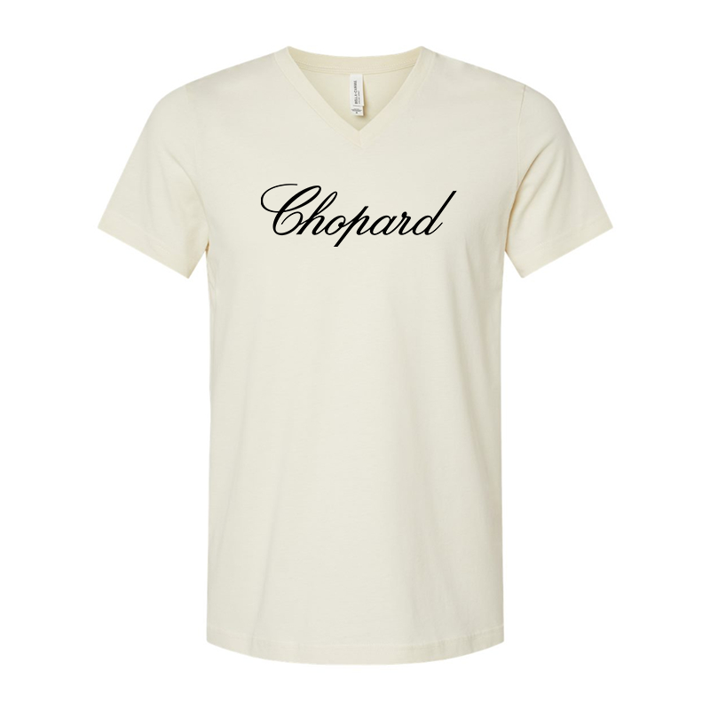 Chopard  BELLA  CANVAS  Jersey V-Neck Tee