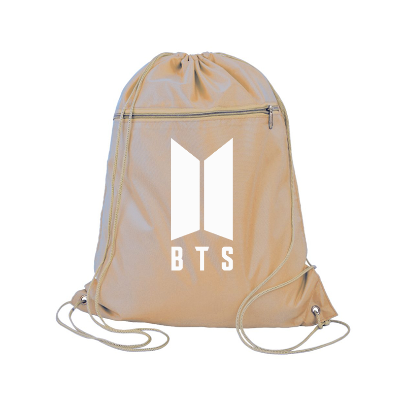 BTS Q-Tees  Polyester Cinchpack