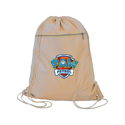 Paw Patrol Q-Tees  Polyester Cinchpack