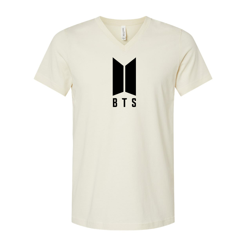 BTS BELLA  CANVAS  Jersey V-Neck Tee