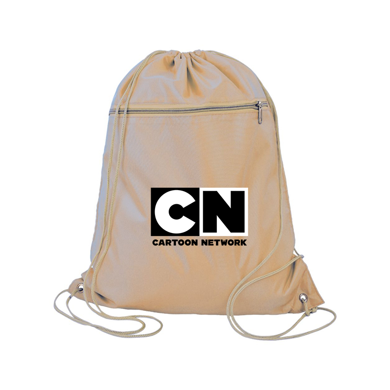 Cartoon Network Q-Tees  Polyester Cinchpack