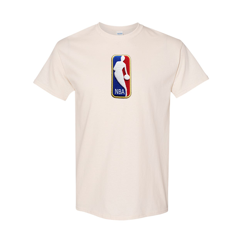 Men's NBA Embroidered Gildan Heavy Cotton T-Shirt