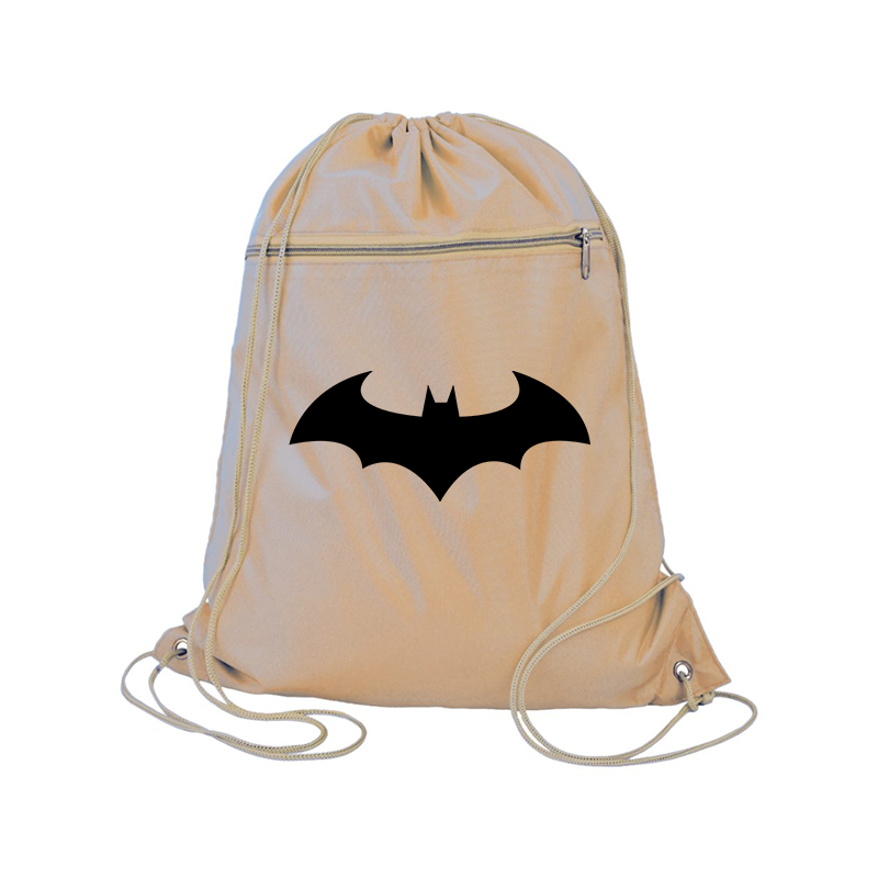 Batman Q-Tees Polyester Cinchpack