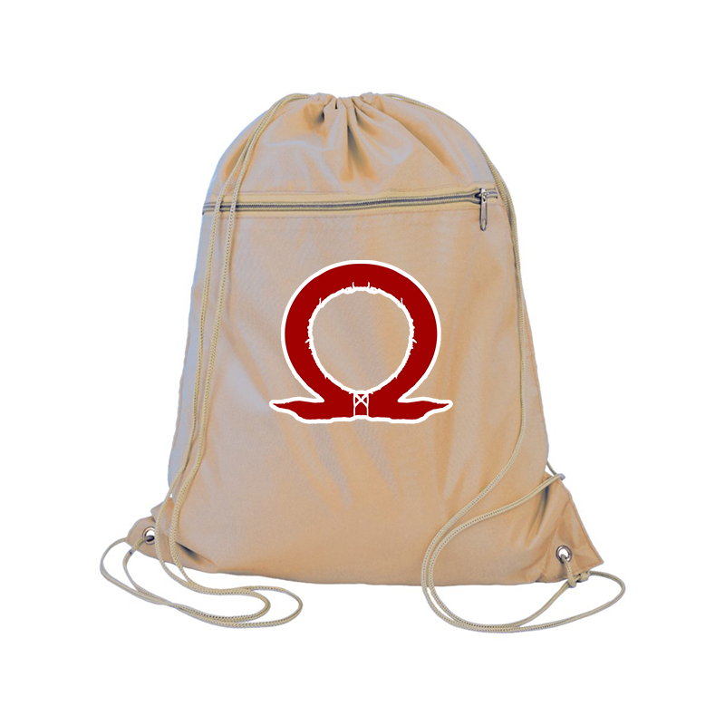 God Of War Q-Tees Polyester Cinchpack