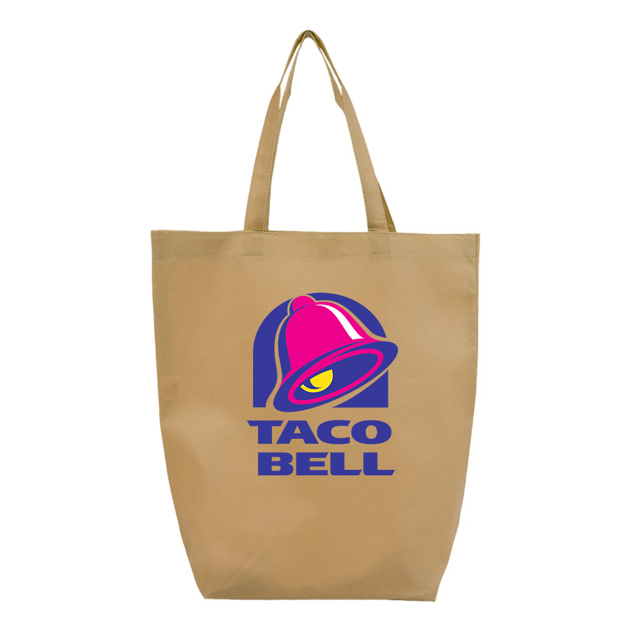 Taco Bell Q-Tees Non-Woven Gusset Bottom Tote