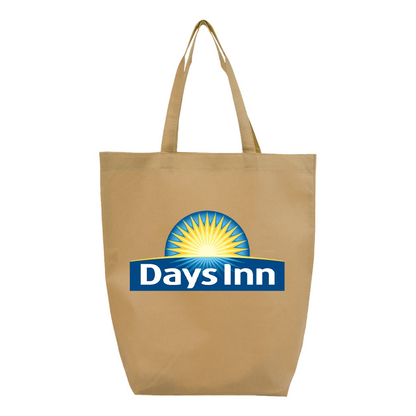 Days Inn  Q-Tees Non-Woven Gusset Bottom Tote