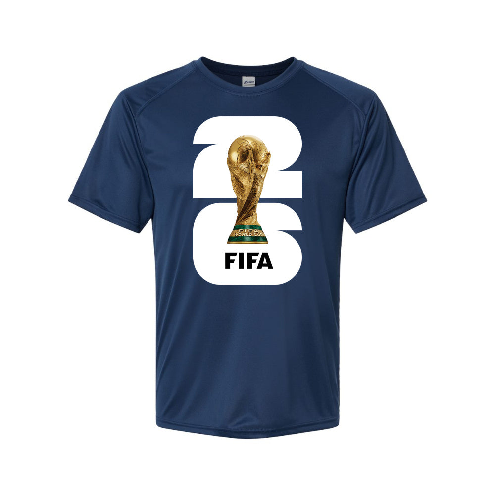 Men's Fifa World Cup 2026 Polyester T-Shirts