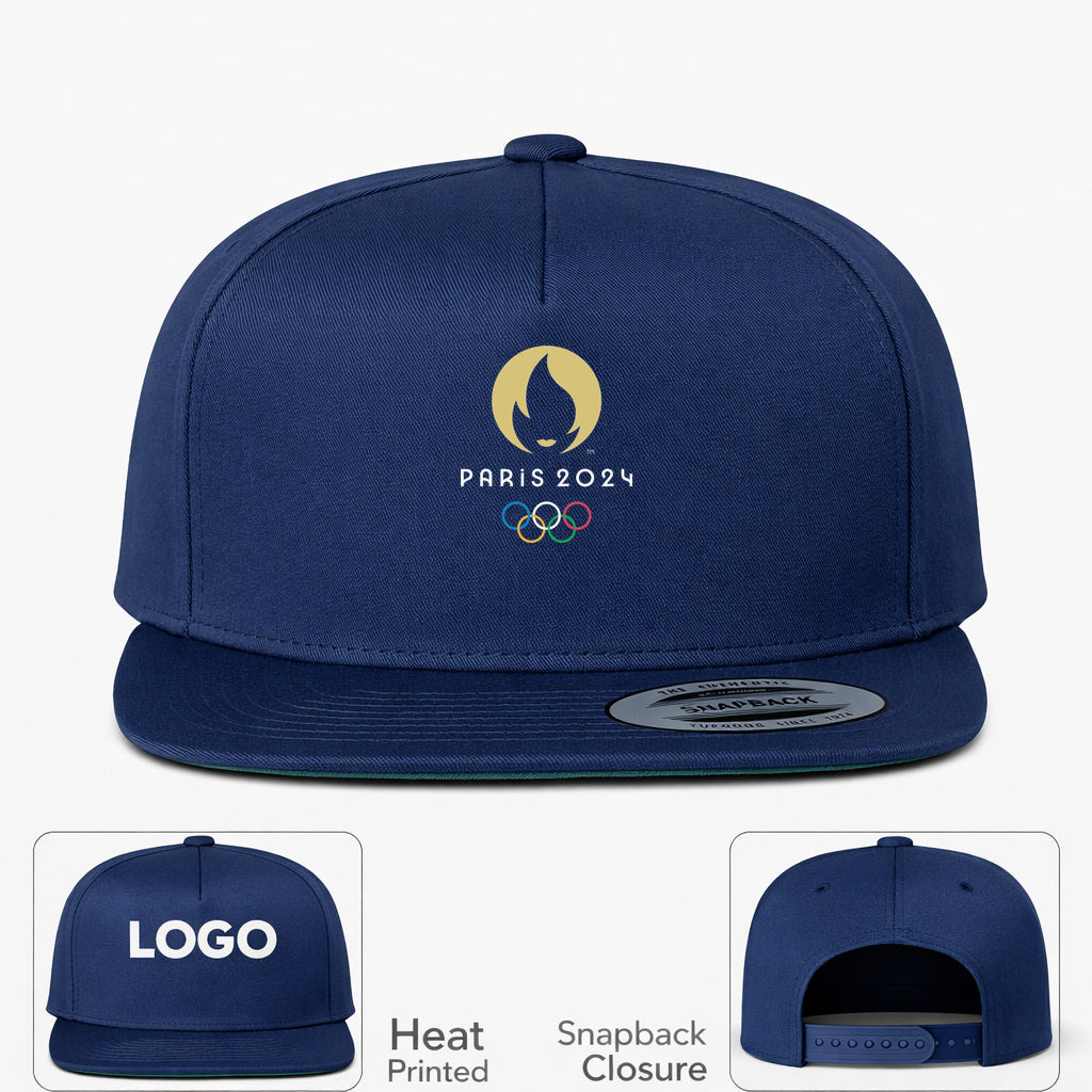 New Olympics 2024 Paris Logo Snapback Hat