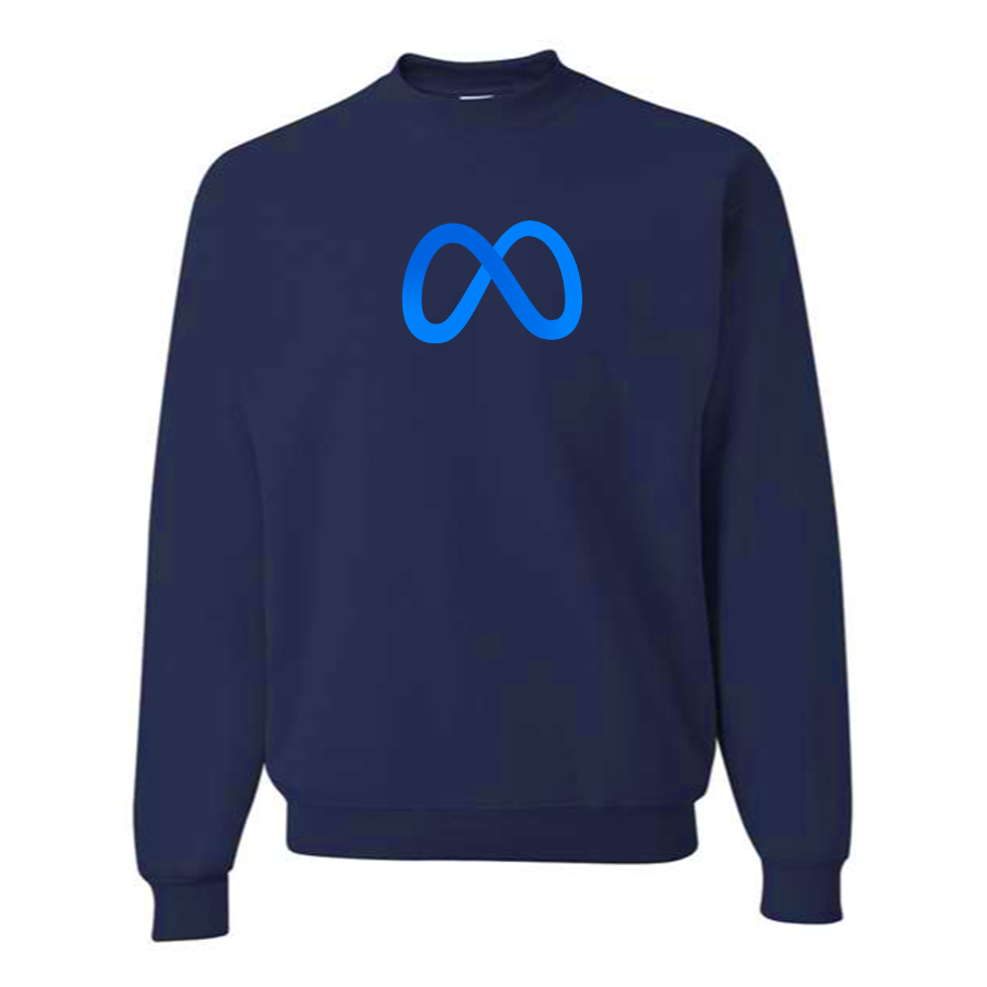 Men's Meta Crewneck Sweatshirt