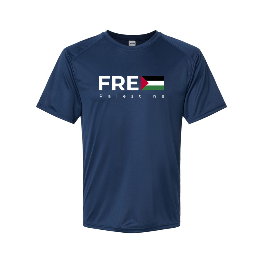 Youth Free Palestine Performance T-Shirt