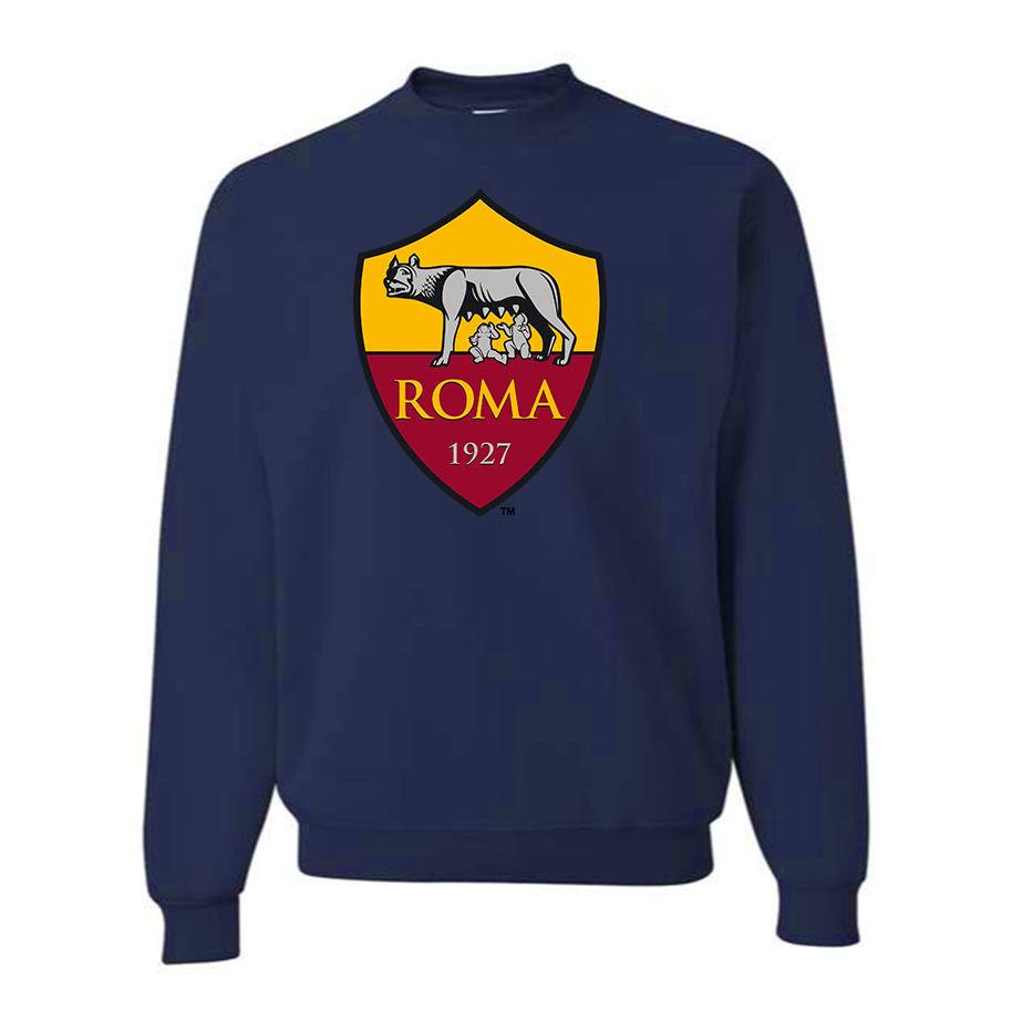 Men's AS Roma Crewneck Sweatshirt