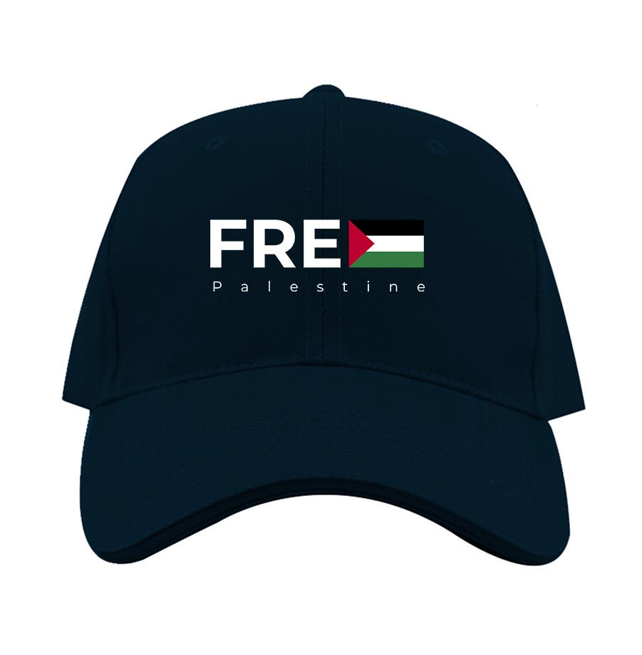 Free Palestine Baseball Cap Hat