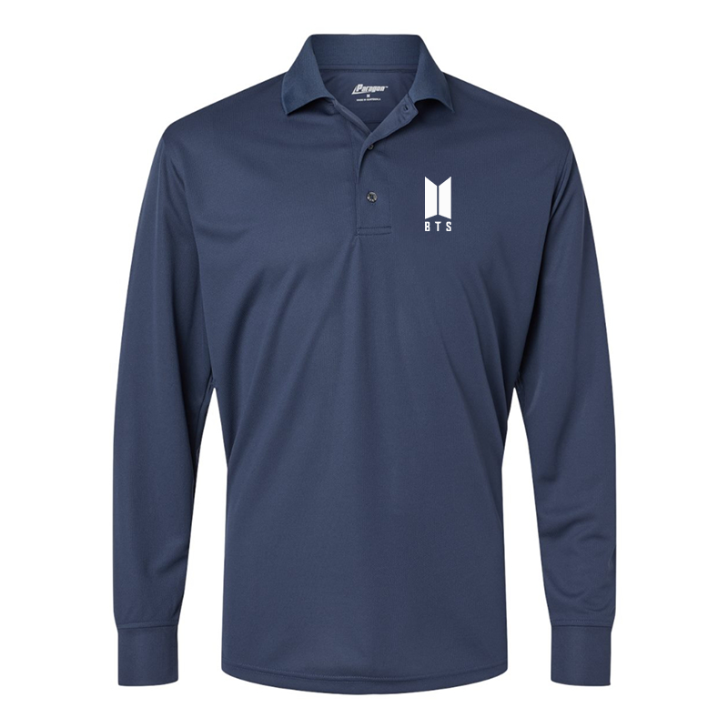 Men's BTS Paragon Prescott Long Sleeve Polo