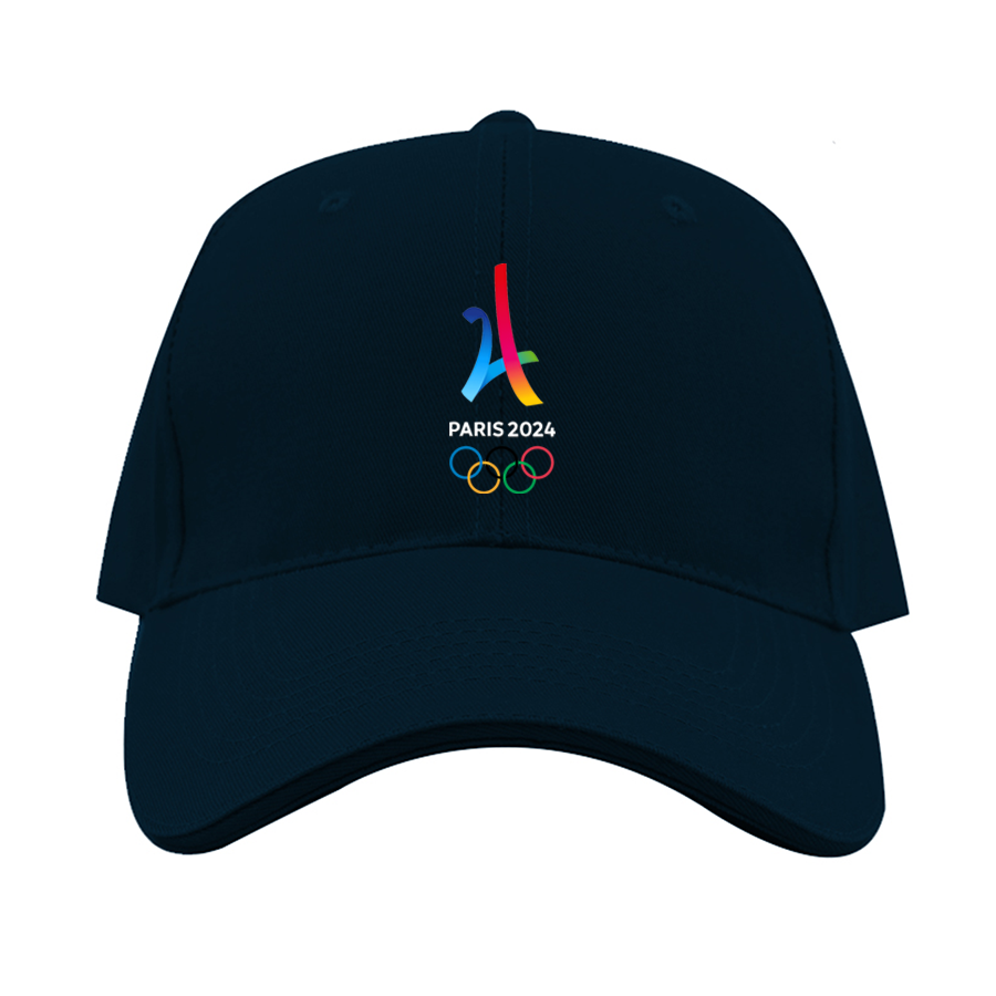 Paris 2024 Olympics Dad Baseball Cap Hat