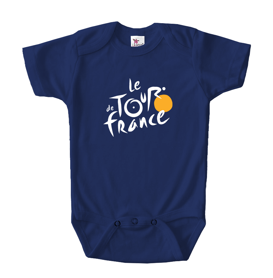 Le Tour De France Baby Romper Onesie
