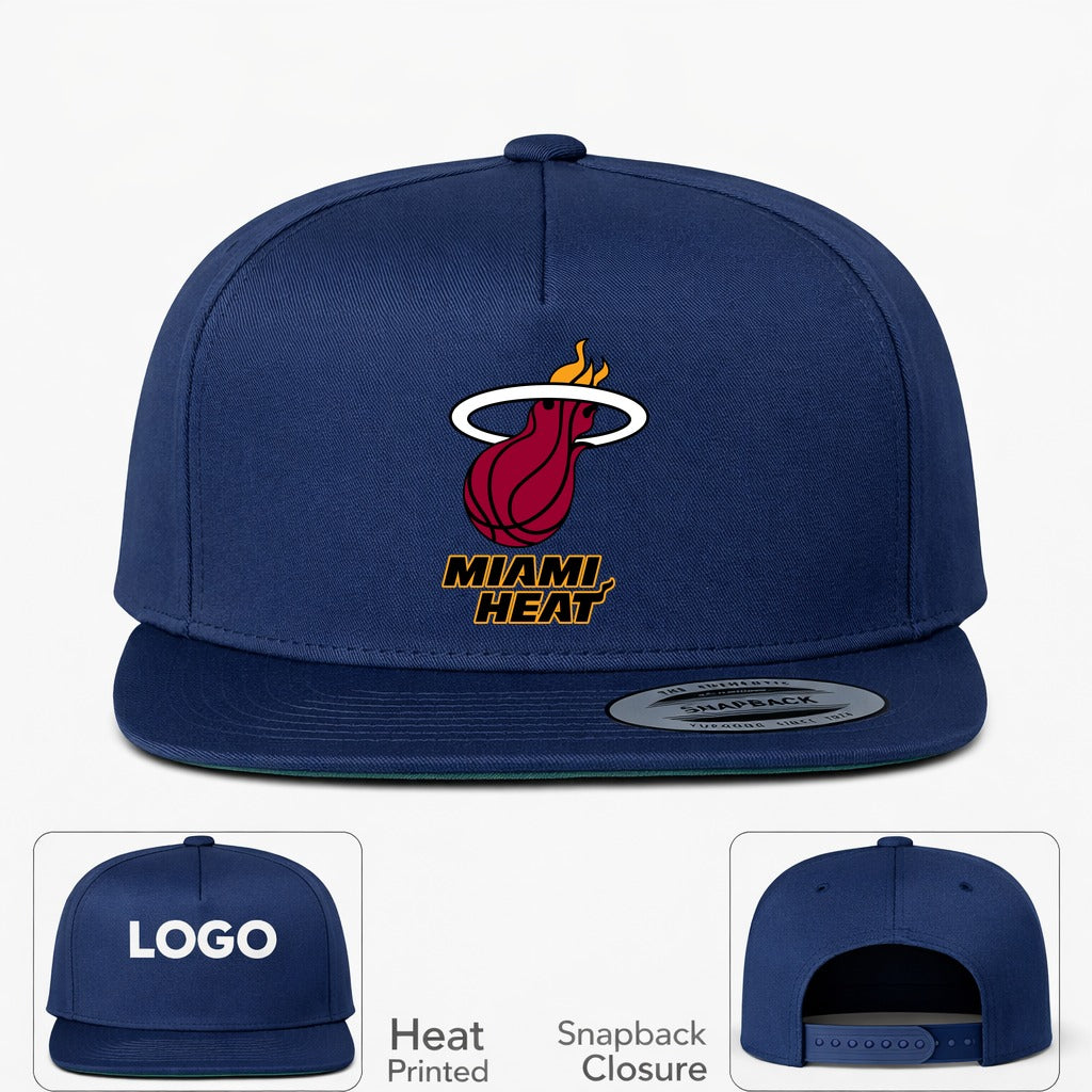 Miami Heat Snapback Hat