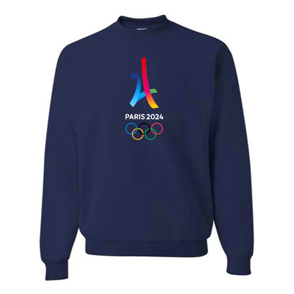 Men's Paris 2024 Olympics Crewneck Sweatshirt